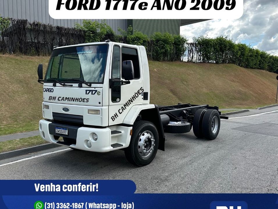 FORD CARGO 1717/ 1717 E Turbo 2p (diesel)