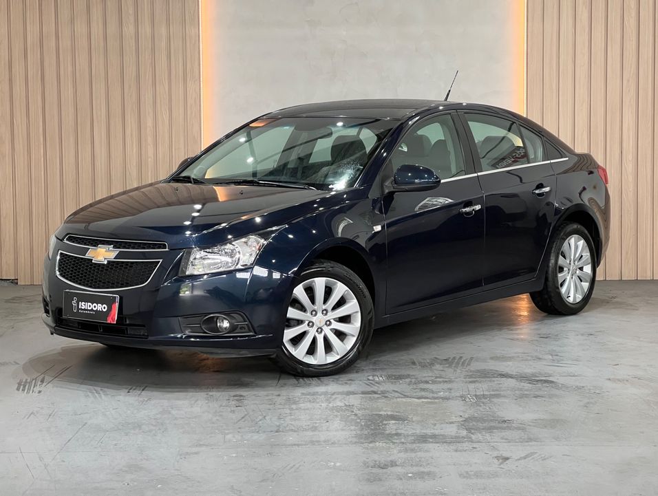 Chevrolet CRUZE LTZ 1.8 16V FlexPower 4p Aut.