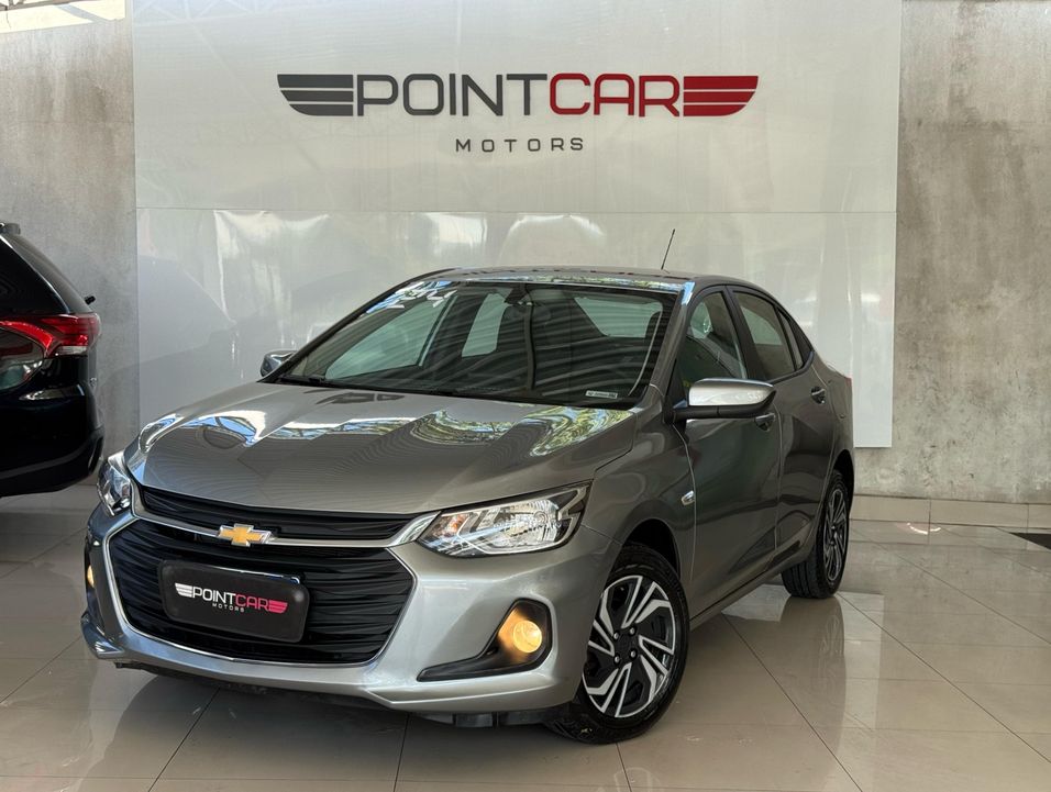 Chevrolet ONIX SEDAN Plus LT 1.0 12V Flex 4p Mec.