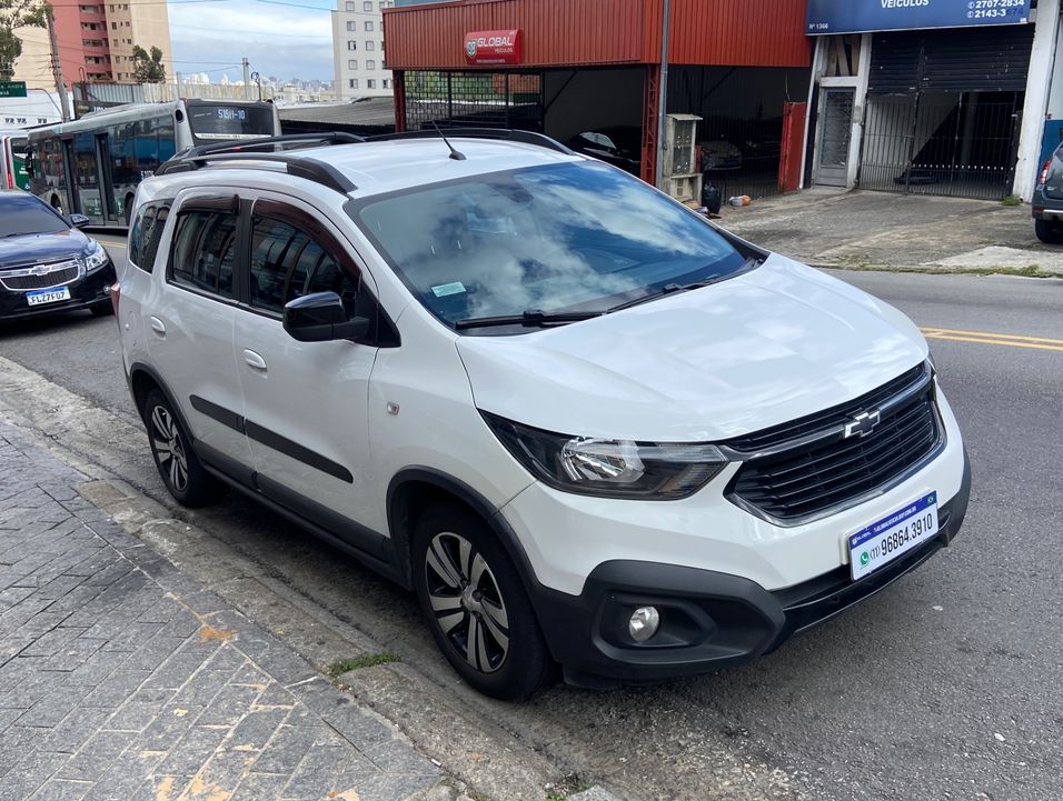 Chevrolet SPIN ACTIV 1.8 8V Econo. Flex 5p Aut.