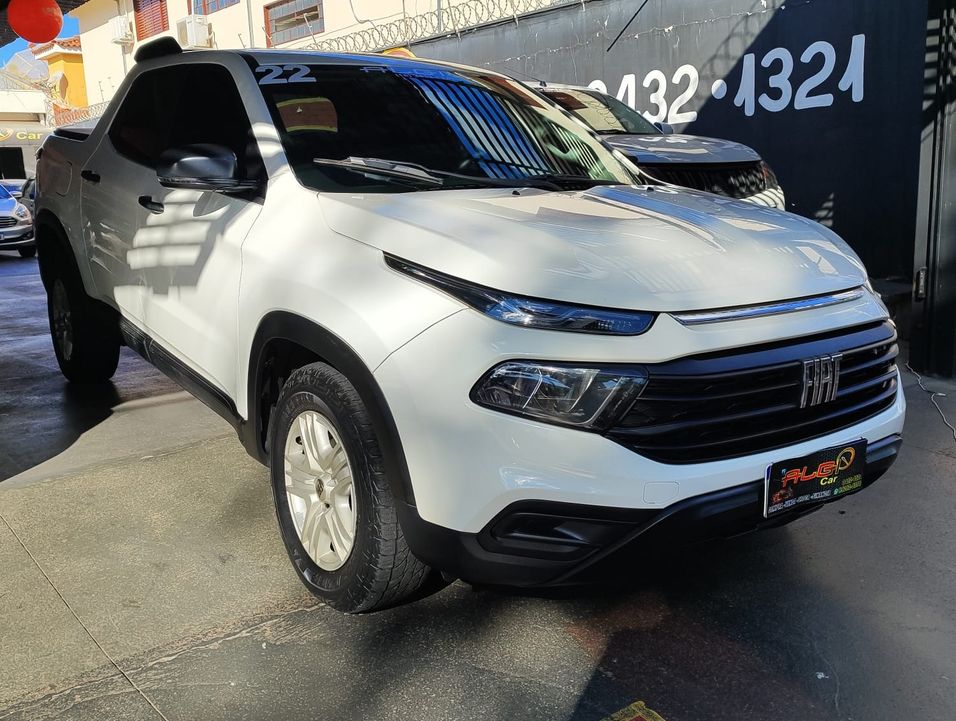 Fiat Toro Endurance 2.0 16V 4x4 Diesel Aut.
