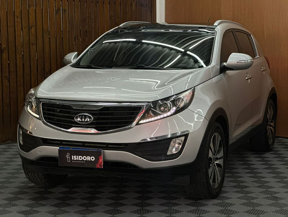 Kia Motors Sportage EX 2.0 16V/ 2.0 16V Flex Aut.