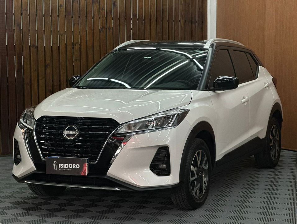 Nissan KICKS Sense 1.6 16V Flex Aut.