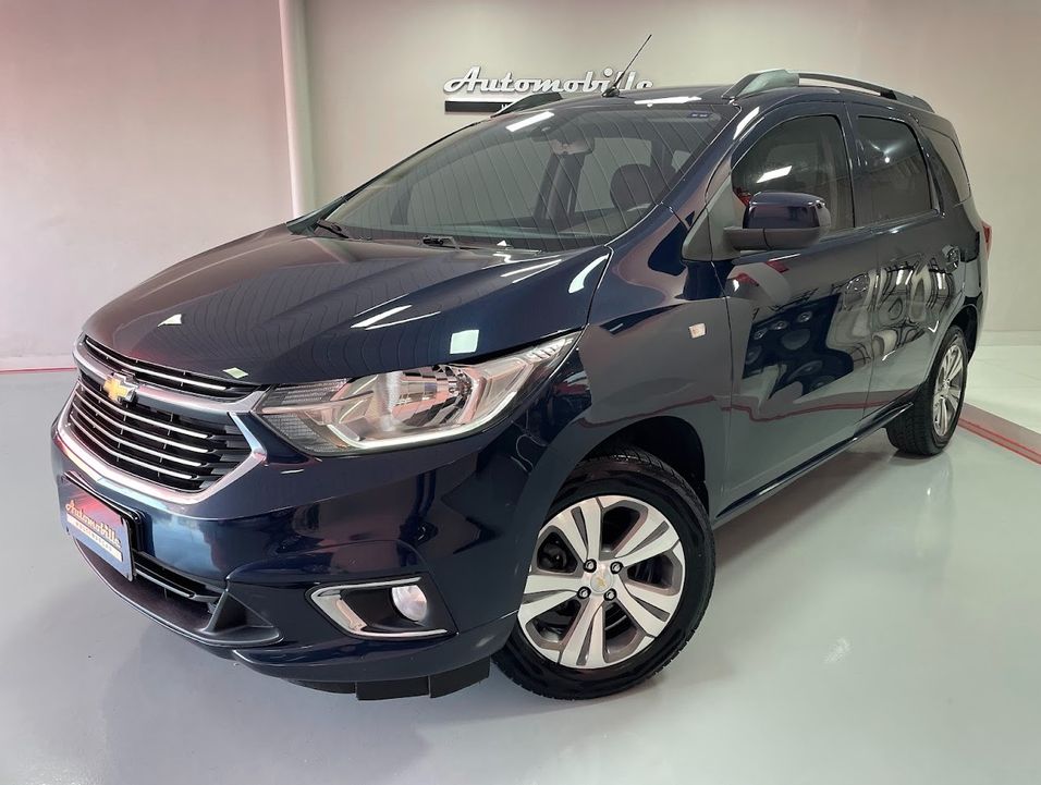 Chevrolet SPIN LTZ 1.8 8V Econo.Flex 5p Aut.