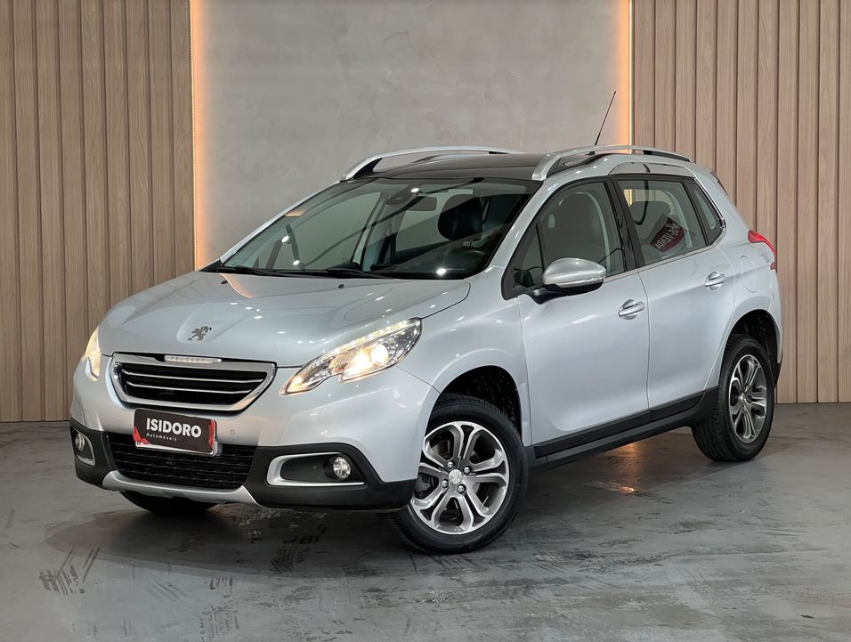 Peugeot 2008 Griffe 1.6 Flex 16V 5p Aut.
