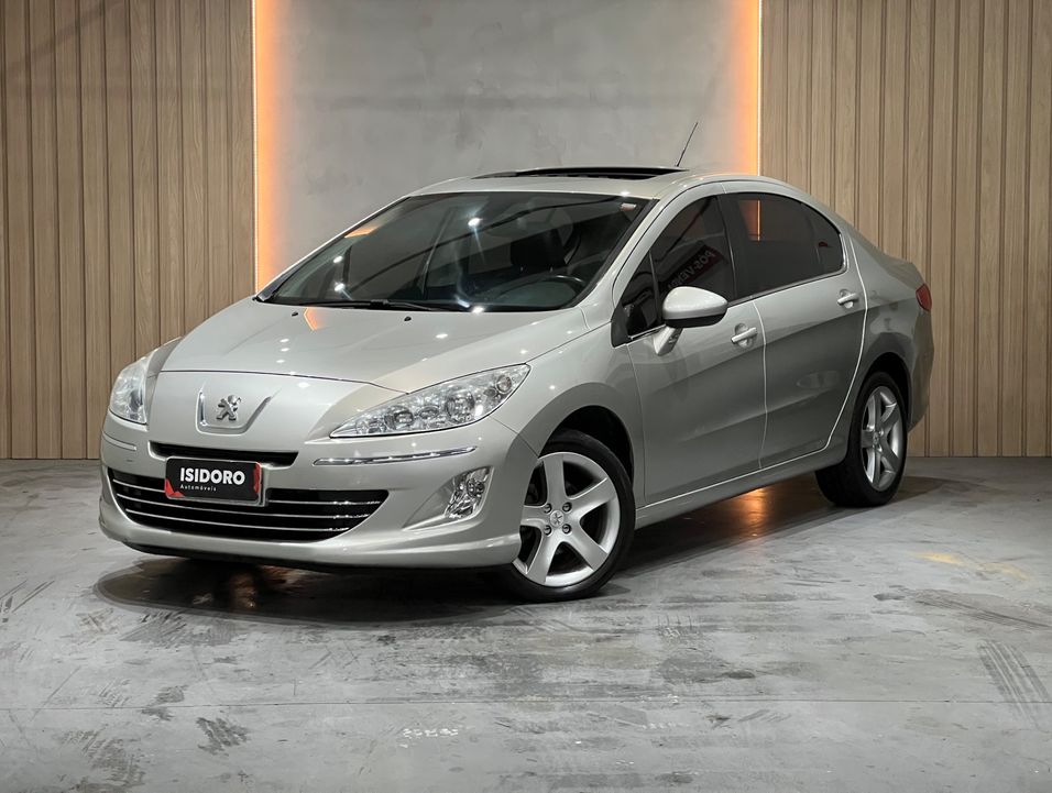 Peugeot 408 Sedan Feline 2.0 Flex 16V 4p Aut.