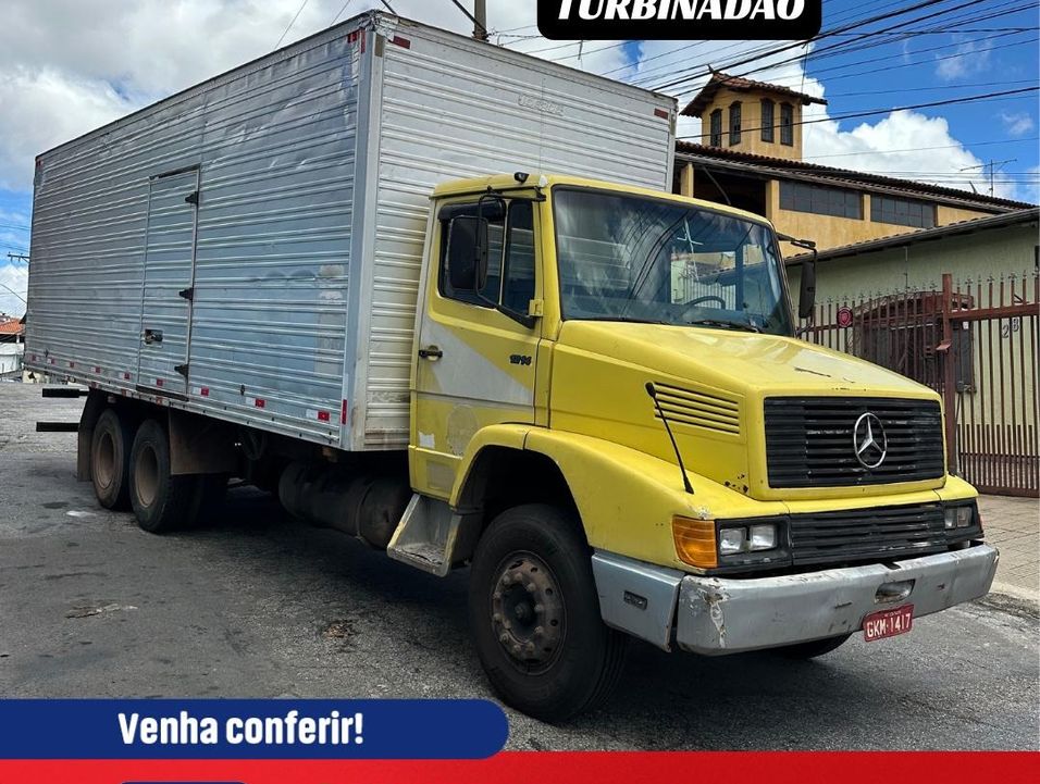 MERCEDES-BENZ 1214 2p (diesel)