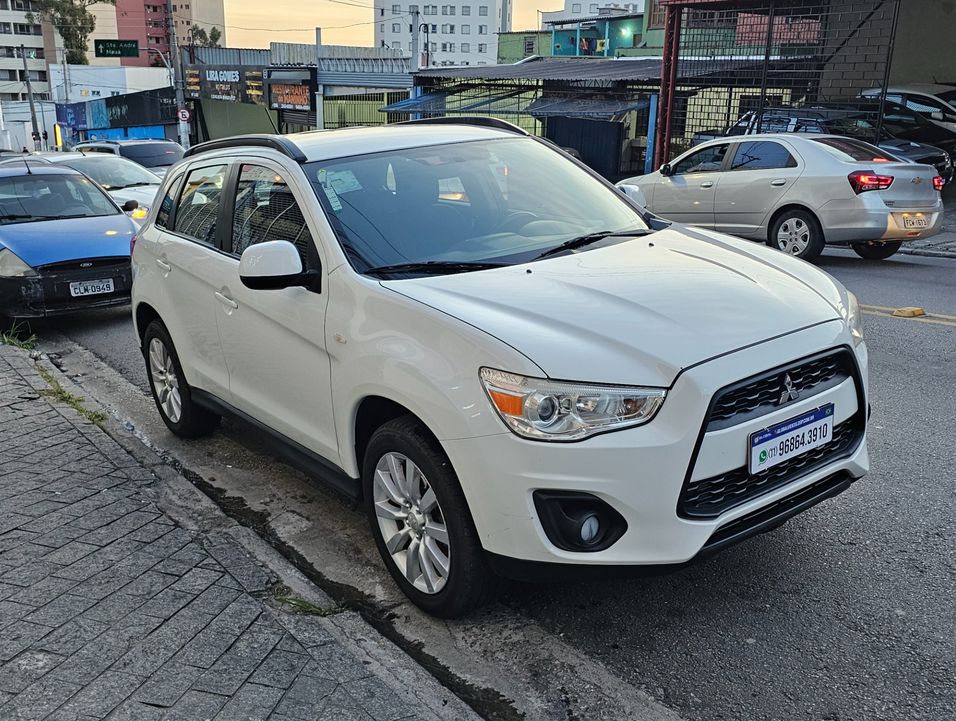 Mitsubishi ASX 2.0 16V 160cv Aut.