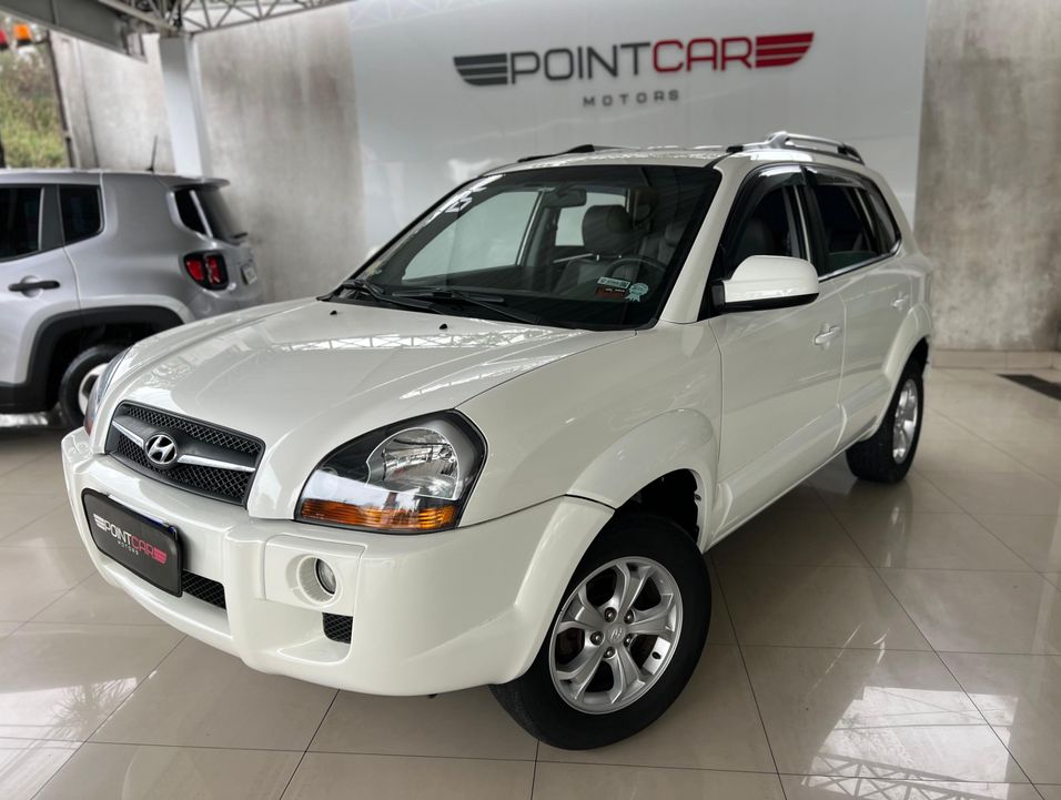 Hyundai Tucson 2.0 16V Flex Aut.