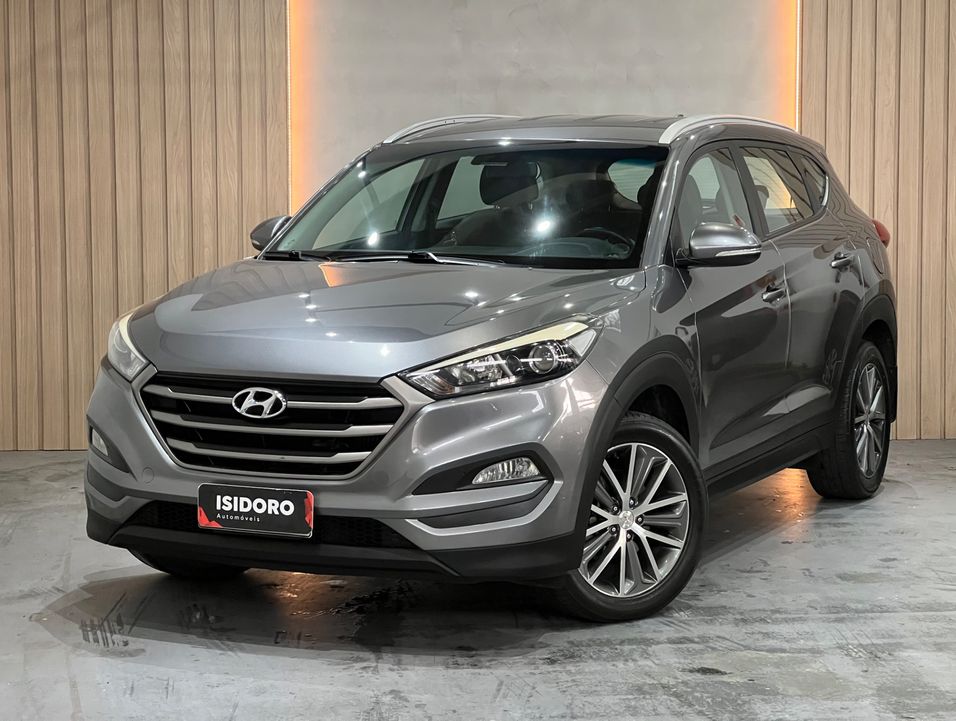 Hyundai Tucson GLS 1.6 Turbo 16V Aut.