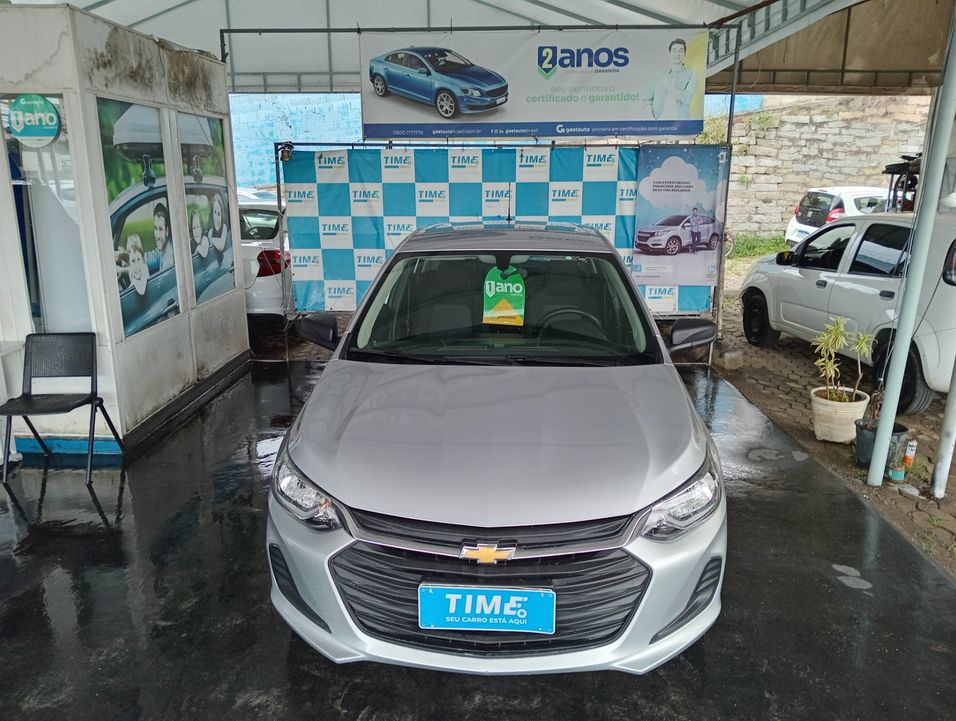 Chevrolet ONIX HATCH LT 1.0 12V Flex 5p Mec.