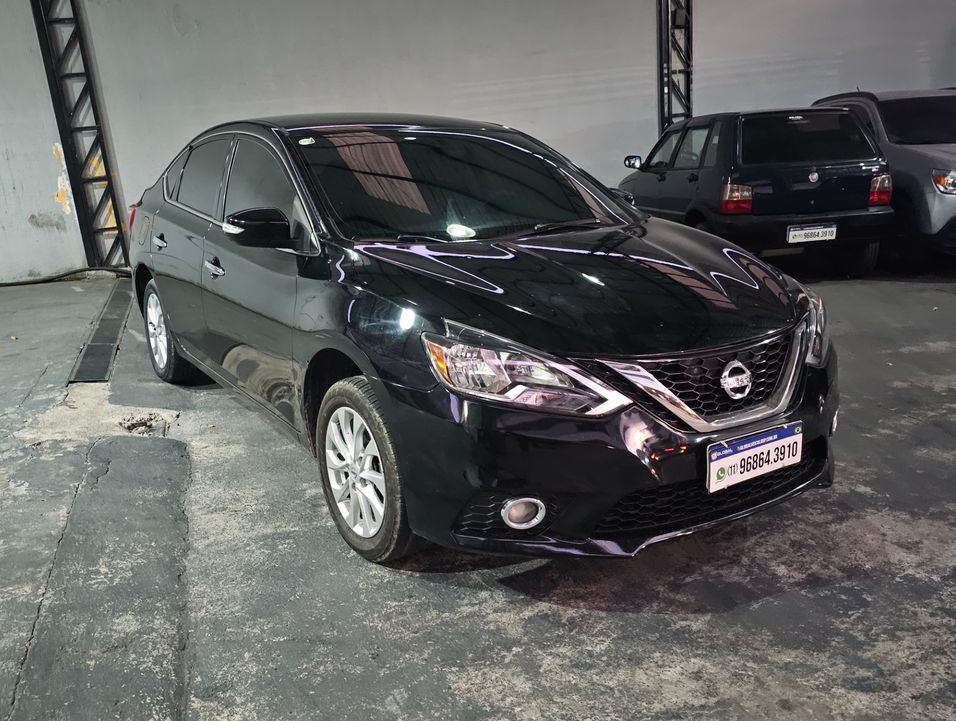 Nissan Sentra S 2.0 FlexStart 16V Aut.