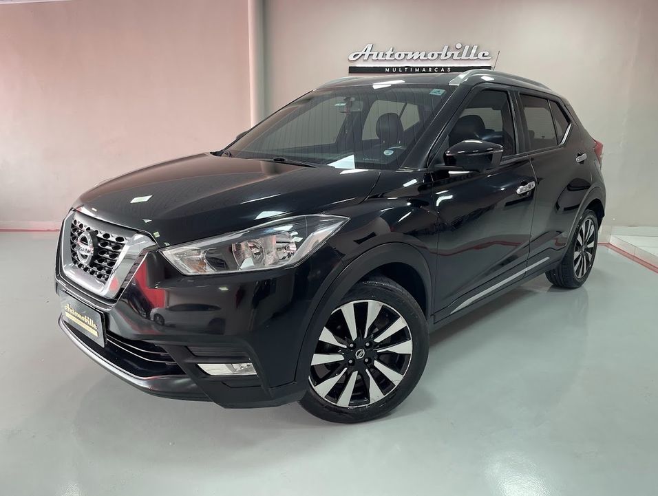 Nissan KICKS SL 1.6 16V FlexStar 5p Aut.