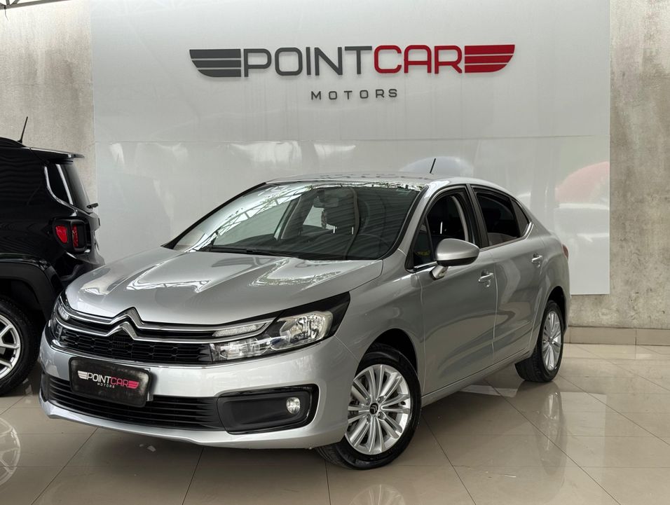 Citroën C4 LOUNGE Live Bus. 1.6 Flex Aut.