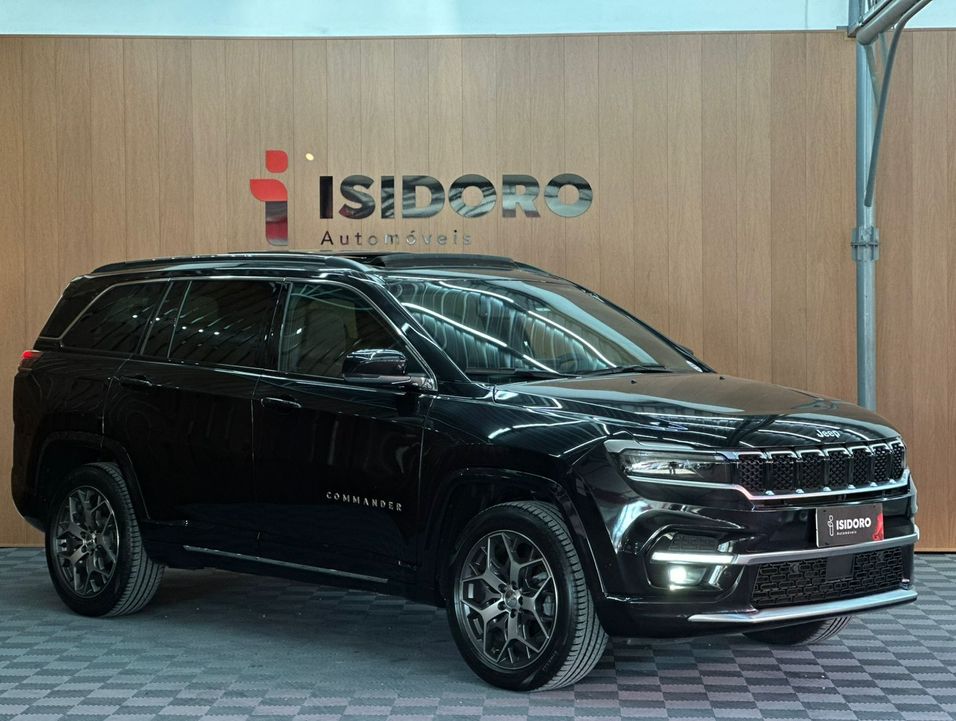 Jeep Commander Overland T270 1.3 TB Flex Aut.