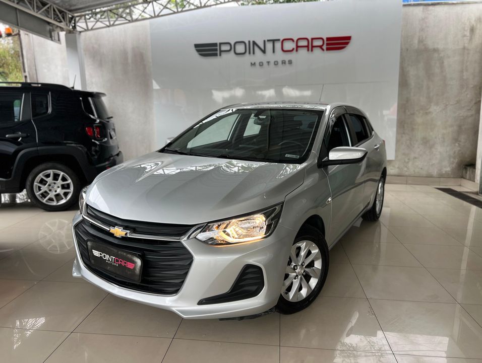 Chevrolet ONIX HATCH LT 1.0 12V Flex 5p Mec.