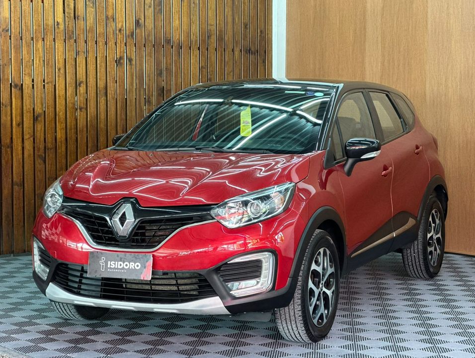 Renault CAPTUR Intense 1.6 16V Flex 5p Aut.