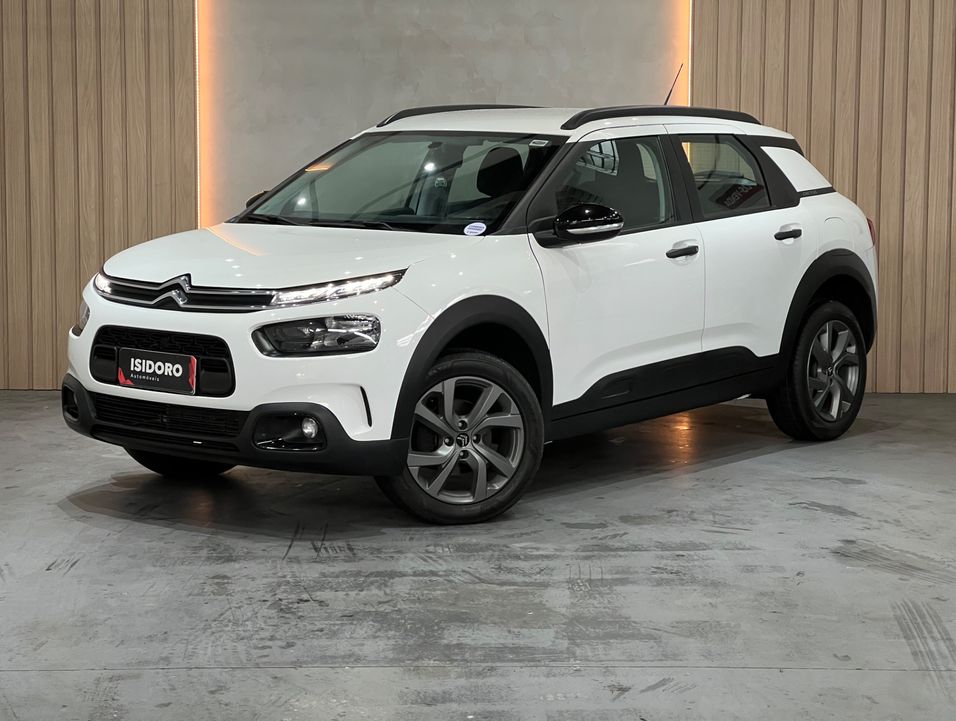 Citroën C4 CACTUS FEEL Pack 1.6 16V Flex Aut.