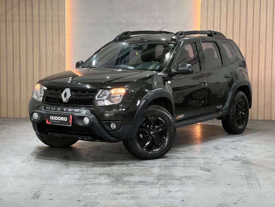 Renault DUSTER Dynamique 4x4 2.0 Hi-Flex 16V Mec