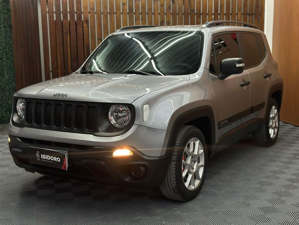 Jeep Renegade Sport 1.8 4x2 Flex 16V Aut.
