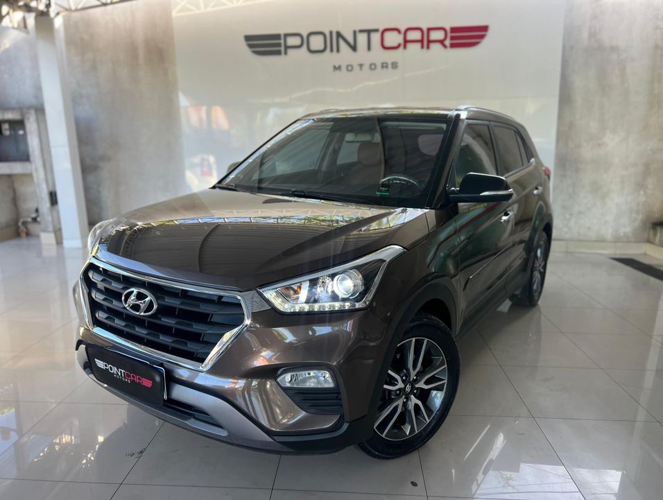Hyundai Creta Prestige 2.0 16V Flex Aut.