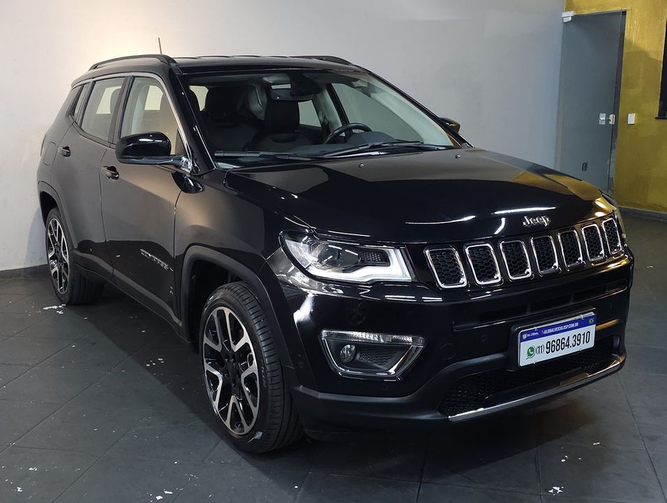 Jeep COMPASS LIMITED 2.0 4x2 Flex 16V Aut.