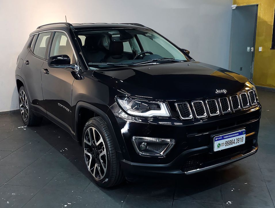 Jeep COMPASS LIMITED 2.0 4x2 Flex 16V Aut.