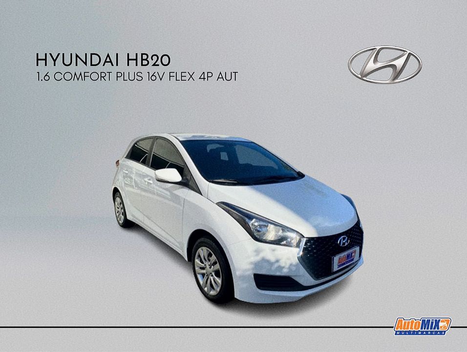 Hyundai HB20 C.Style/C.Plus 1.6 Flex 16V Aut.