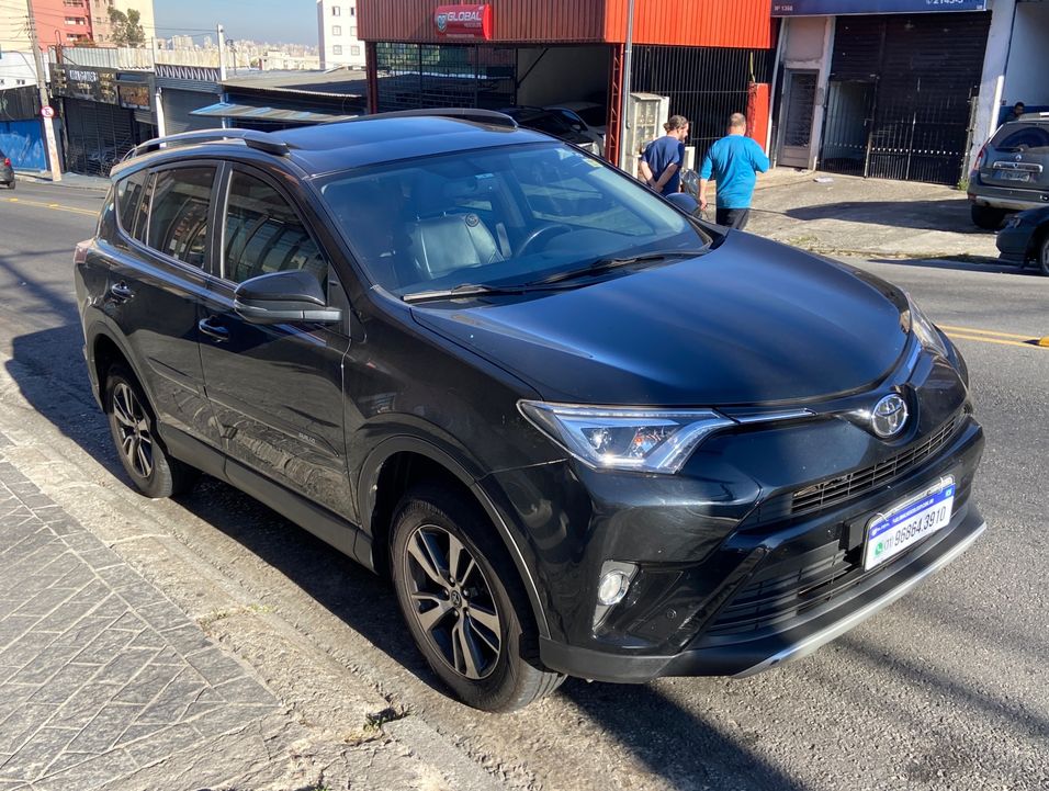 Toyota RAV4 2.0 TOP 4x2 16V Aut.
