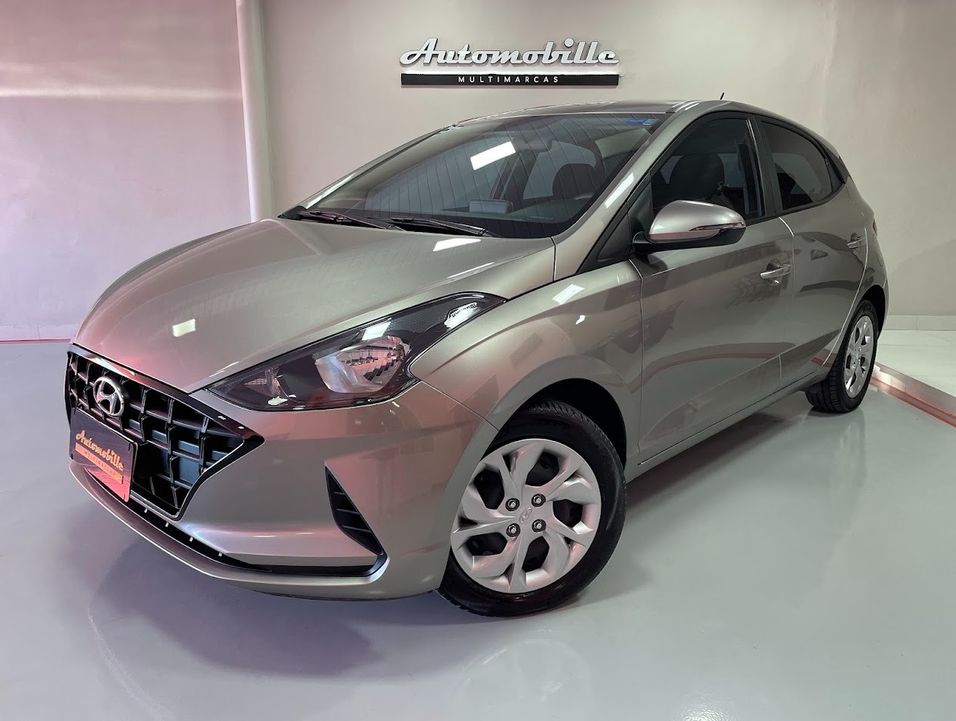 Hyundai HB20 Vision 1.0 Flex 12V Mec.