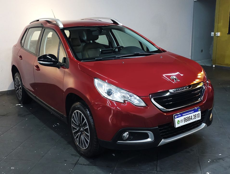 Peugeot 2008 Allure 1.6 Flex 16V 5p Aut.