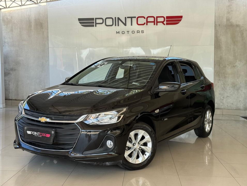 Chevrolet ONIX HATCH LT 1.0 12V TB Flex 5p Aut.