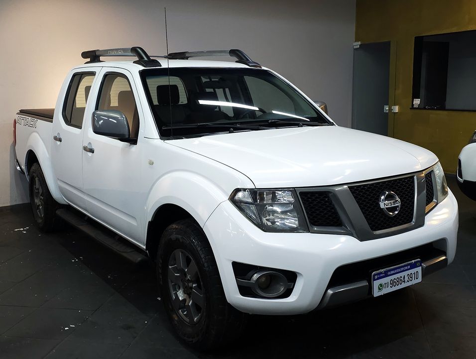 Nissan Frontier SV AT.CD 4x4 2.5 TB Diesel Mec.