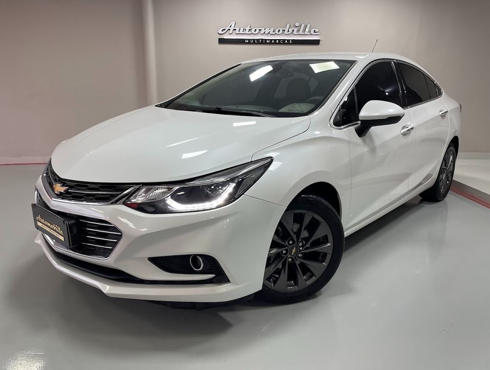 Chevrolet CRUZE LTZ 1.4 16V Turbo Flex 4p Aut.