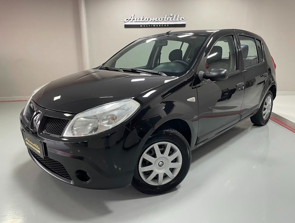 Renault SANDERO Expression Hi-Flex 1.0 16V 5p