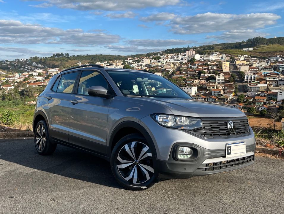 VolksWagen T-Cross 1.0 TSI Flex 12V 5p Aut.