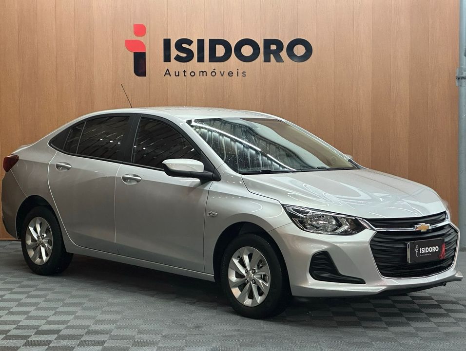 Chevrolet ONIX SEDAN Plus LT 1.0 12V TB Flex Aut.