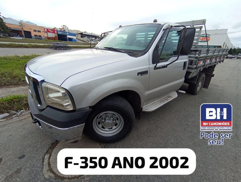 FORD F-350 2p (diesel)