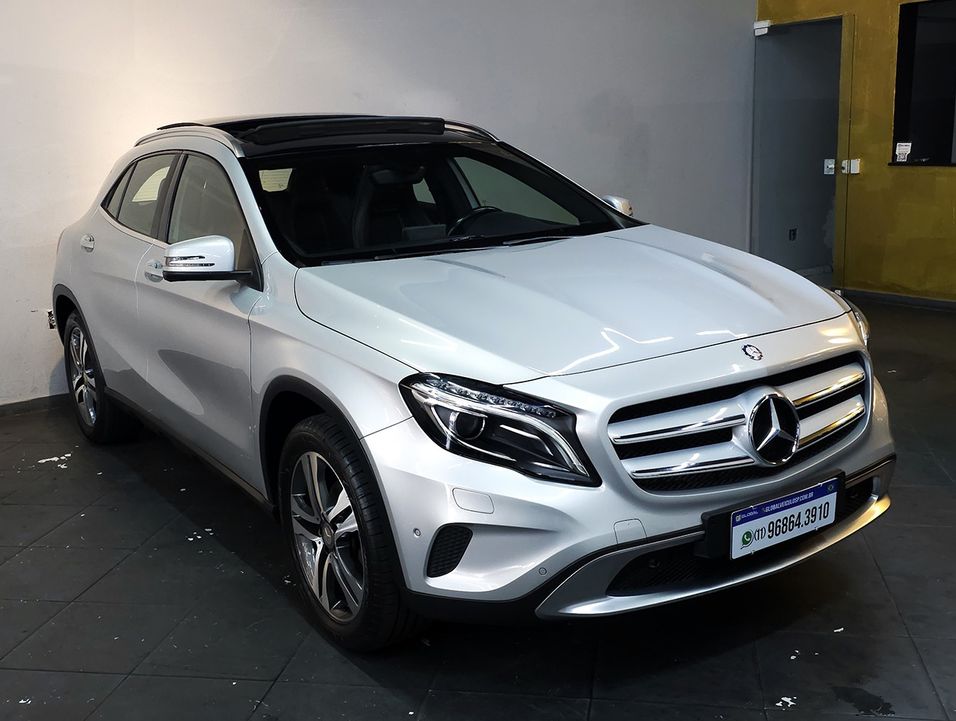 Mercedes GLA 200 Vision 1.6/1.6 TB 16V Flex Aut.