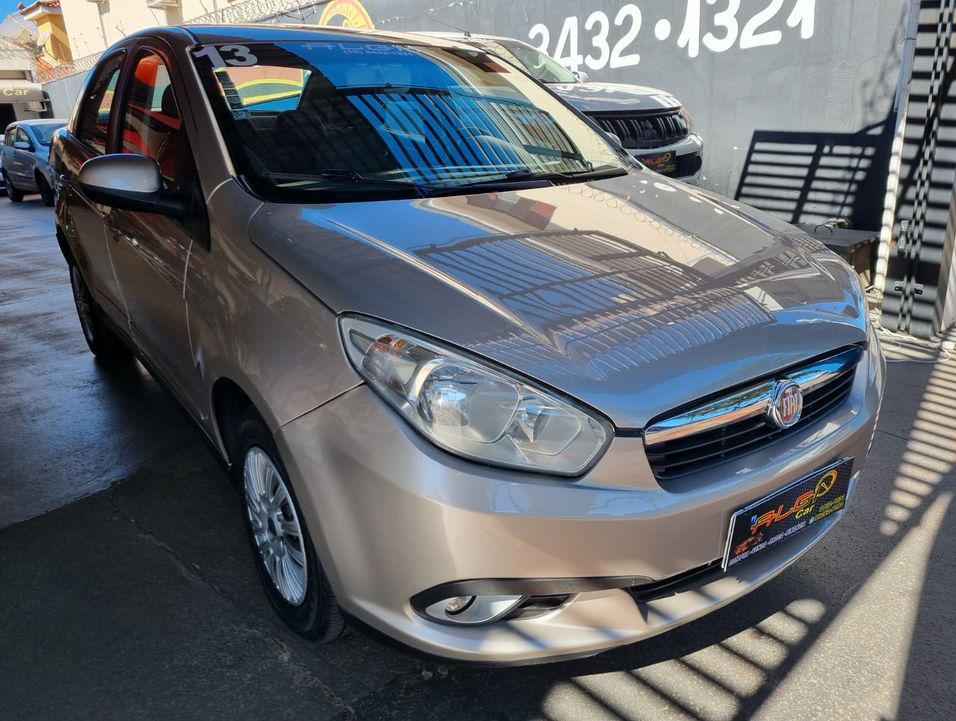 Fiat Grand Siena ATTRAC. 1.4 EVO F.Flex 8V