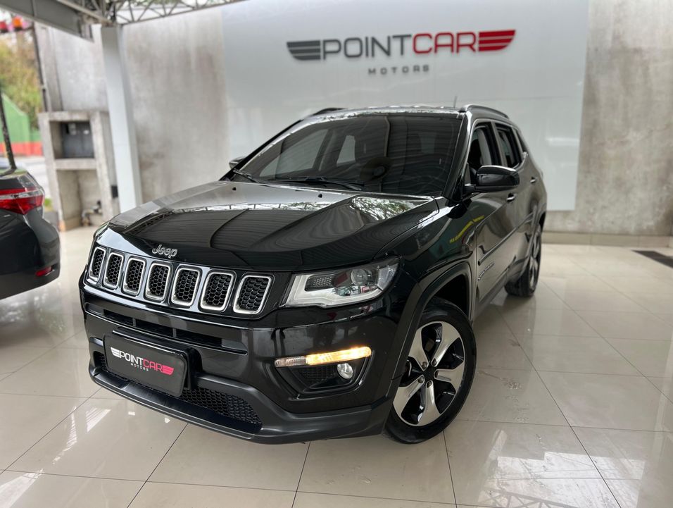 Jeep COMPASS LONGITUDE 2.0 4x2 Flex 16V Aut.