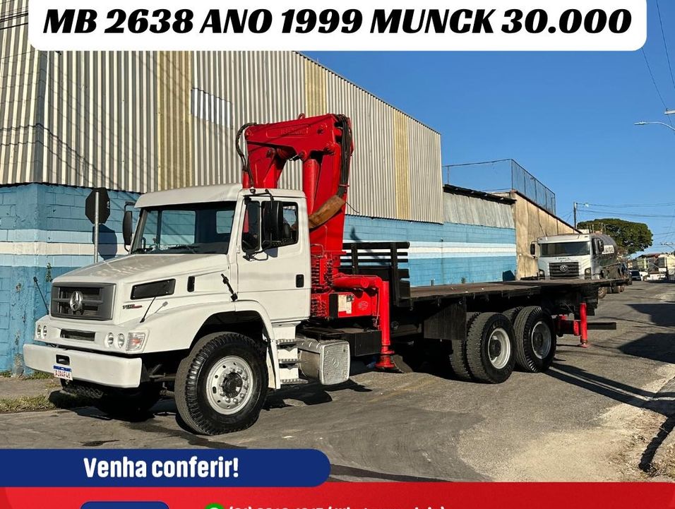 MERCEDES-BENZ 2638 S 3-Eixos 2p (diesel)
