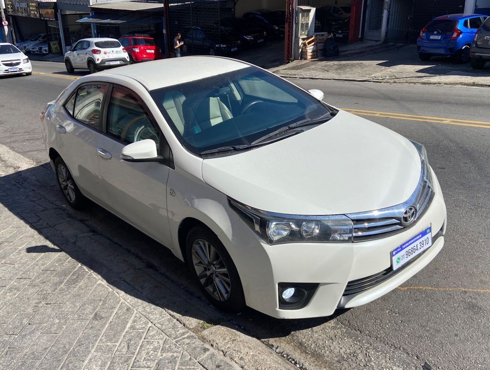Toyota Corolla XEi 2.0 Flex 16V Aut.