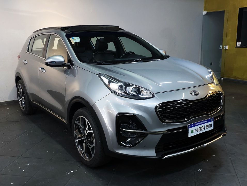 Kia Motors Sportage EX 2.0 16V/ 2.0 16V Flex Aut.