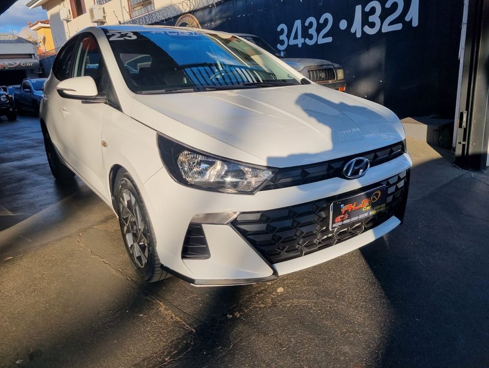 Hyundai HB20 Comfort 1.0 TB Flex 12V Mec
