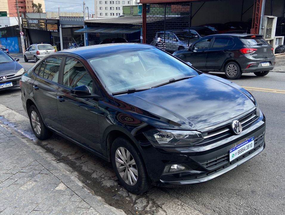 VolksWagen VIRTUS 1.6 MSI Flex 16V 4p Aut.