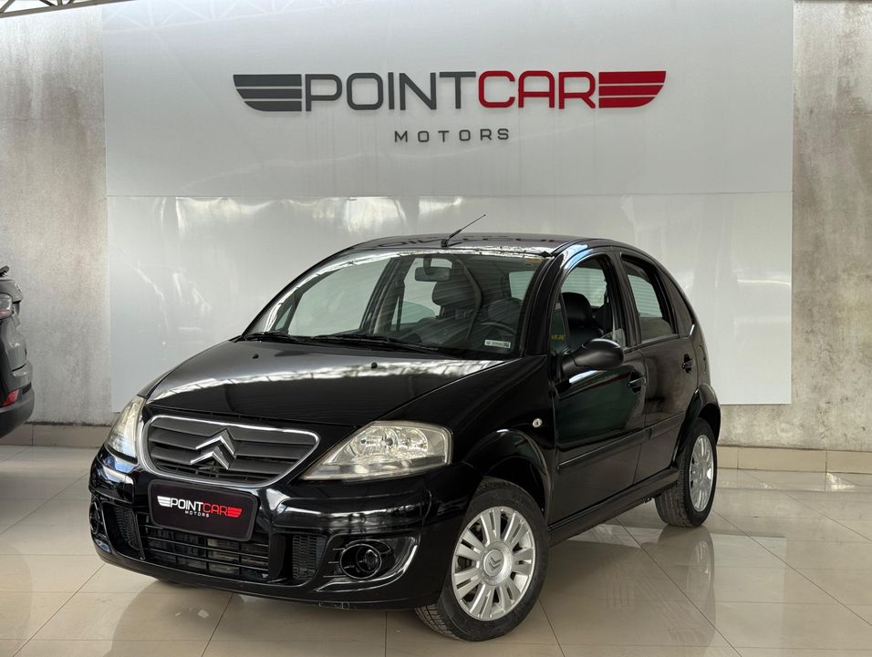 Citroën C3 GLX 1.4/ GLX Sonora 1.4 Flex 8V 5p