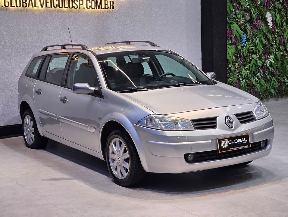 Renault Megane Grand Tour Dynam. Hi-Flex 1.6 16V