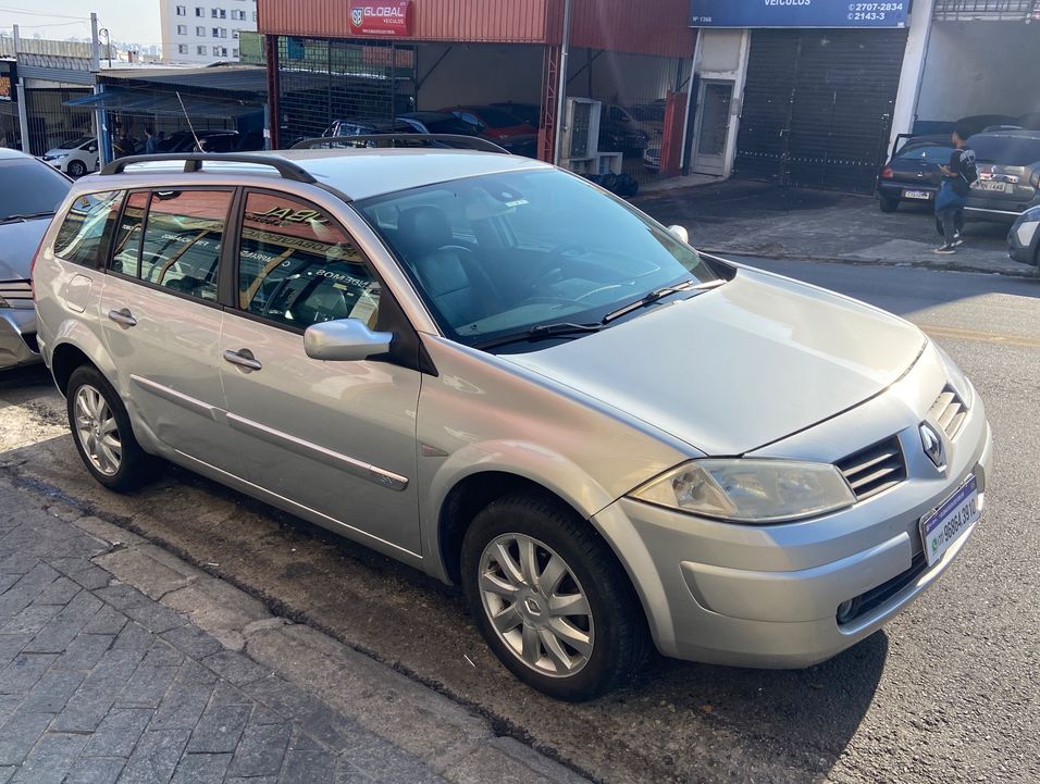 Renault Megane Grand Tour Dynam. Hi-Flex 1.6 16V