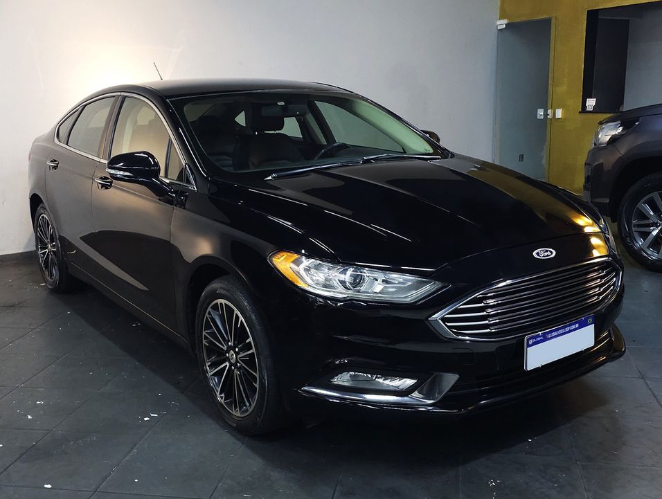 Ford Fusion SE 2.5 I-VCT Flex 16V Aut.